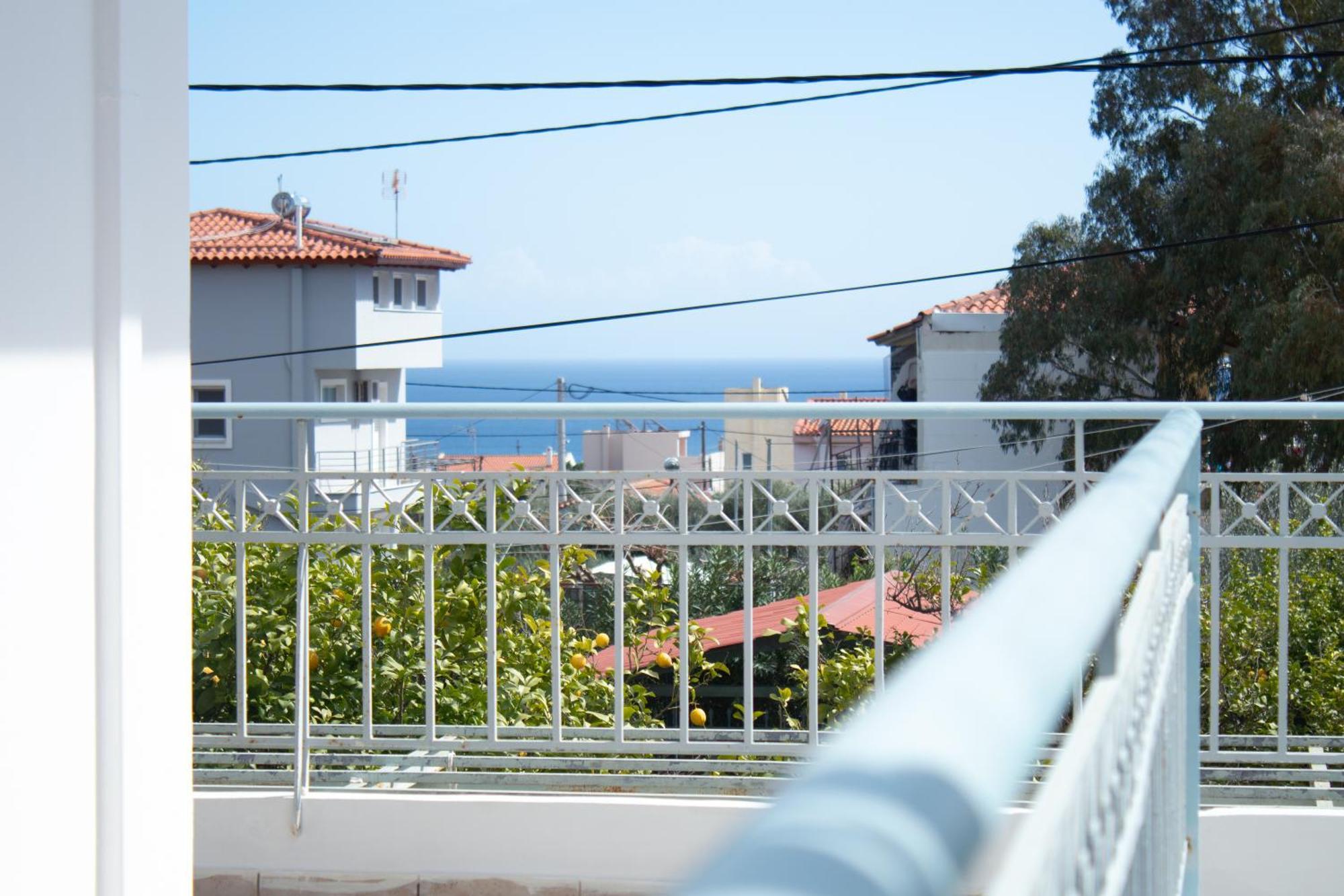 Emvi Apartments IV Seaview Near Airport Artemida  Exterior photo